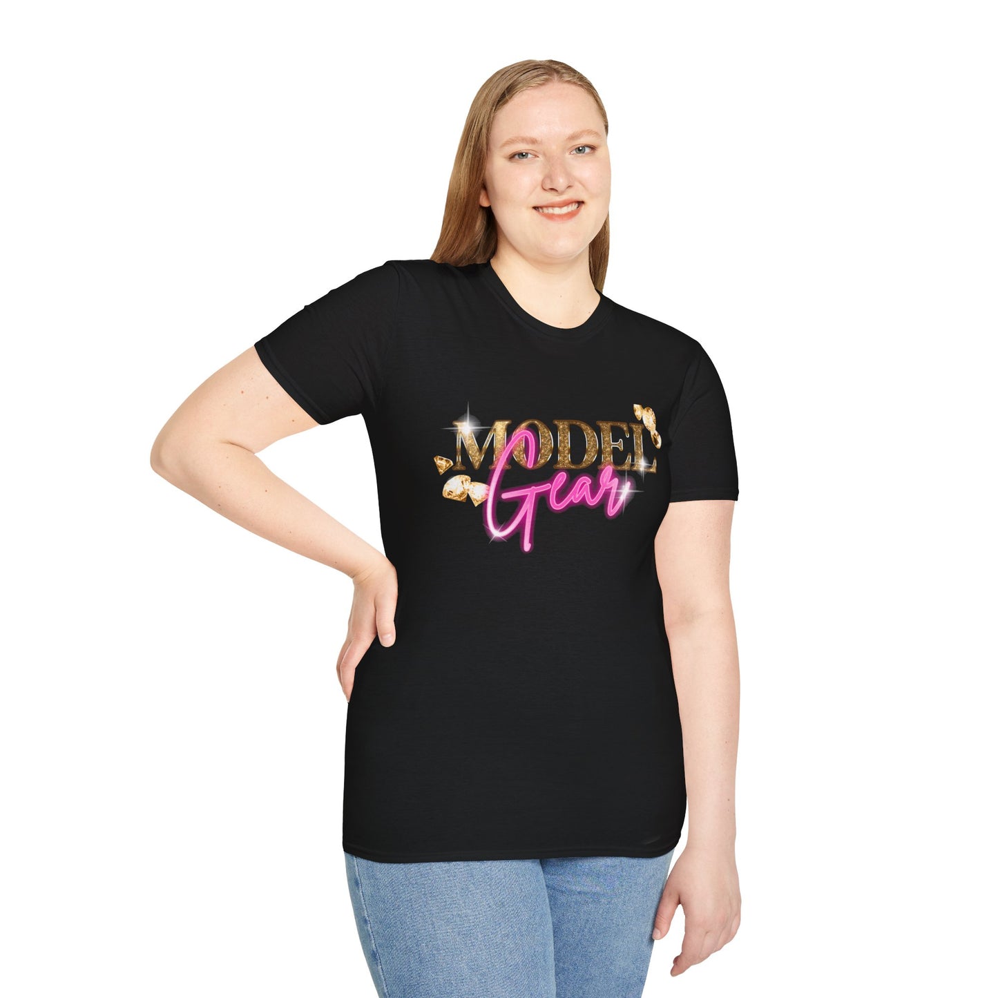 Model Gear Unisex Softstyle Tee