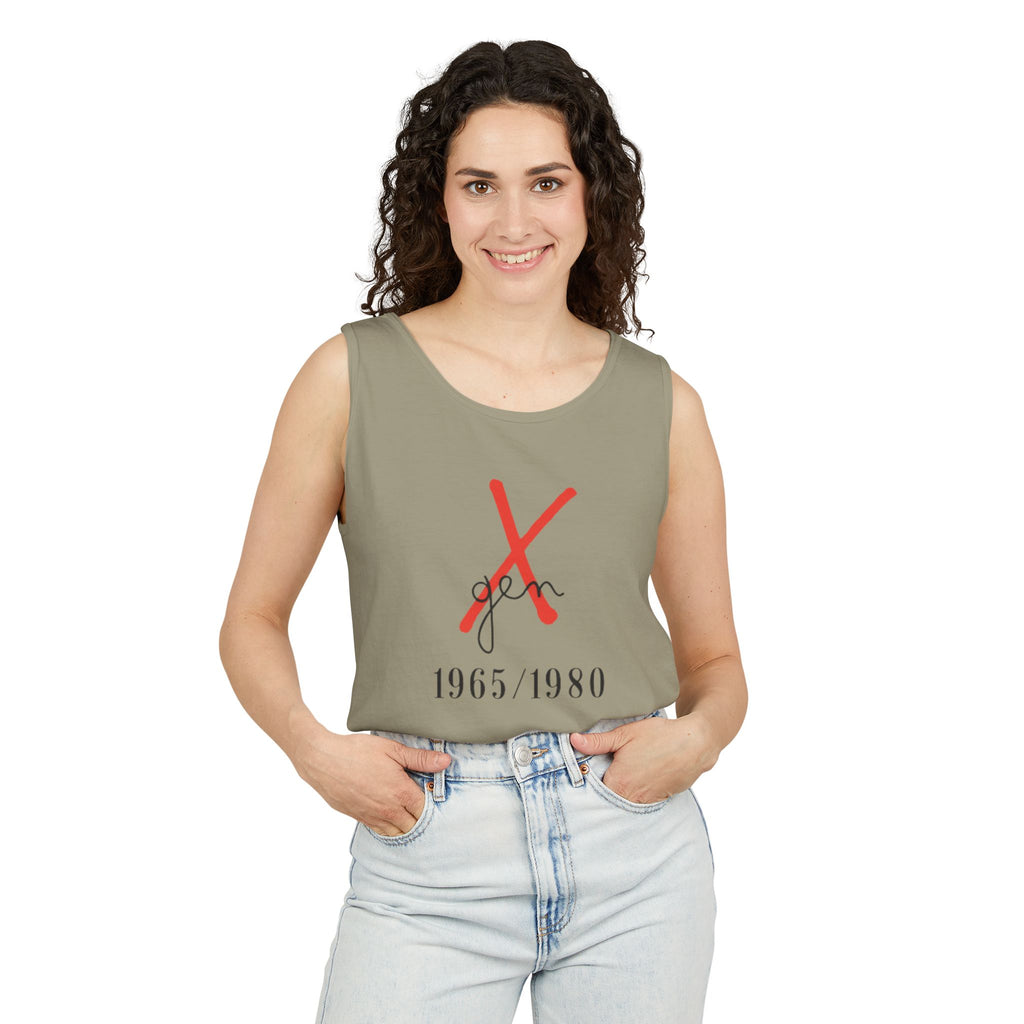 Gen X Vintage Graphic Tee