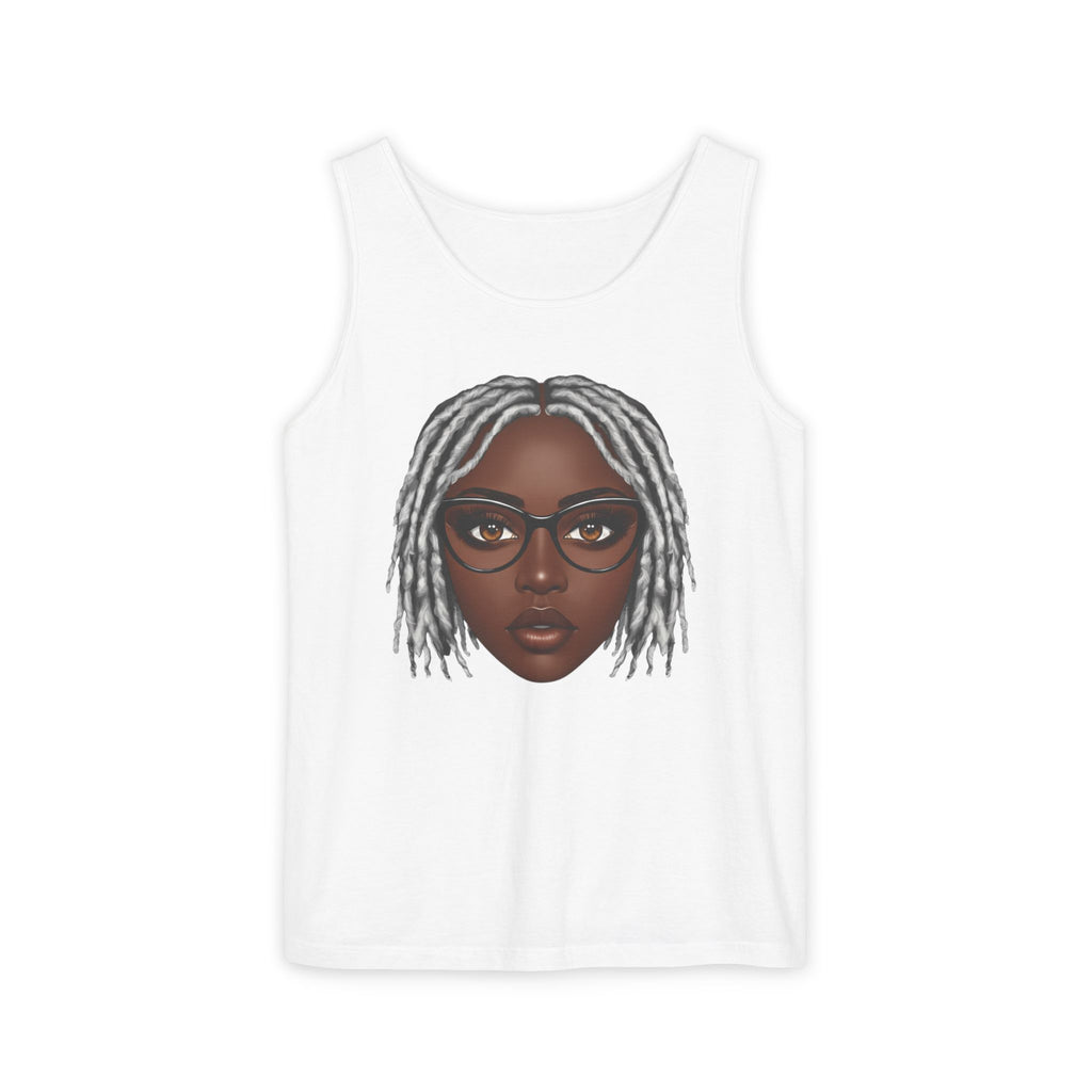 Locs With Roots Graphic Tank Tee
