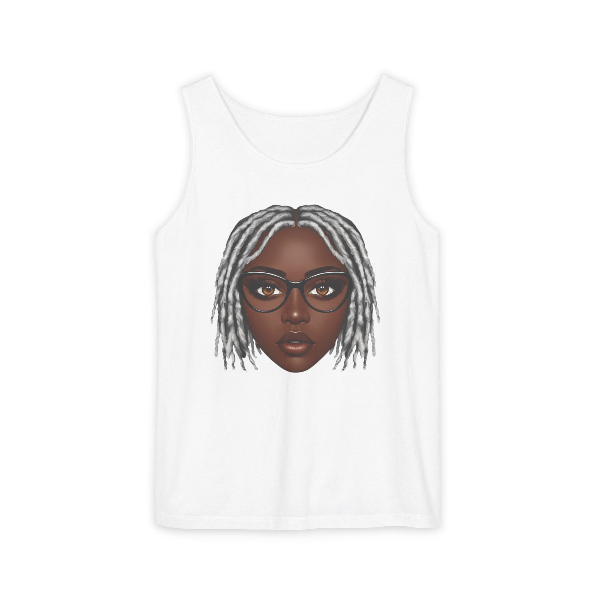 Locs With Roots Graphic Tank Tee