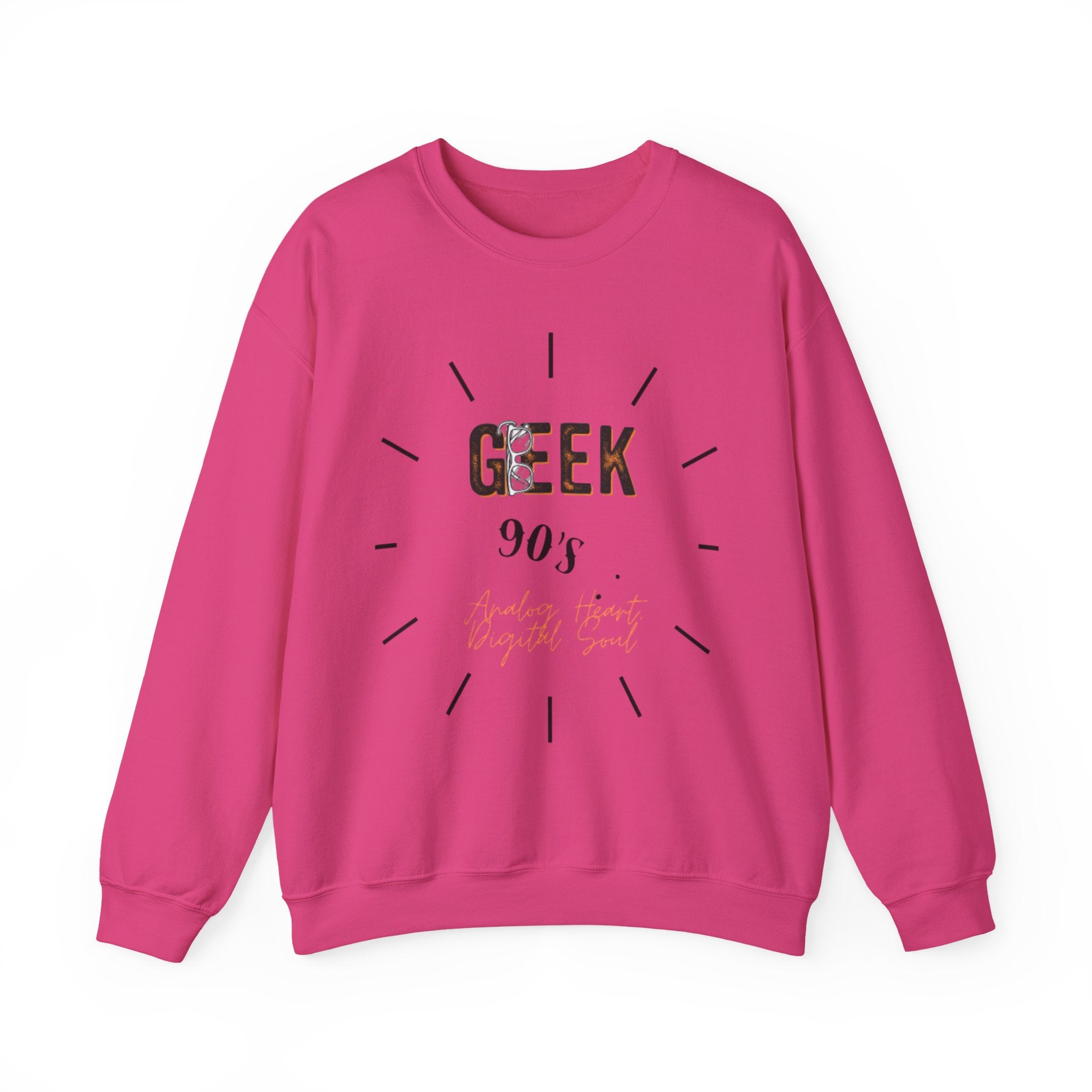 GEEK 90s GenX Sweatshirt