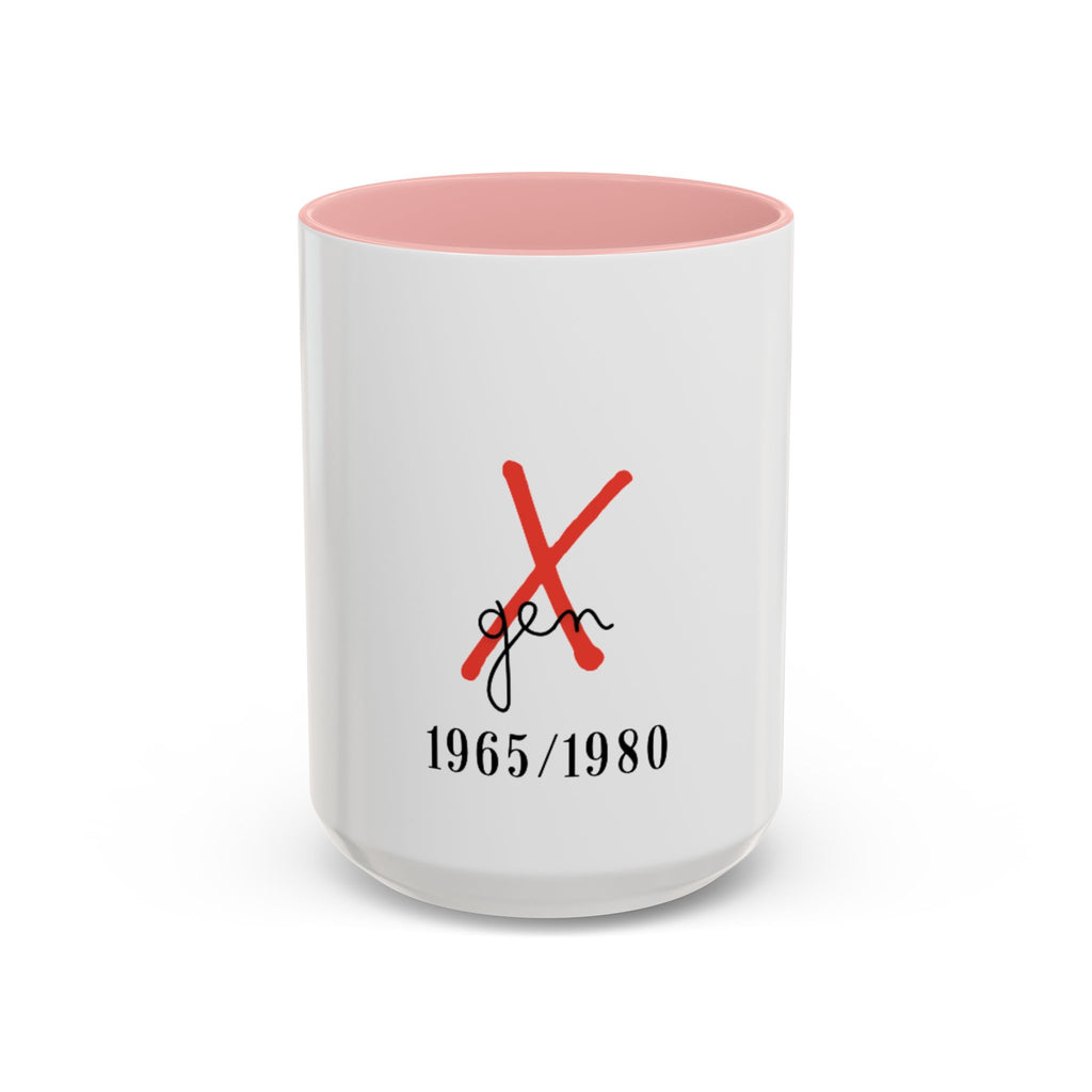 Gen X Power Mug