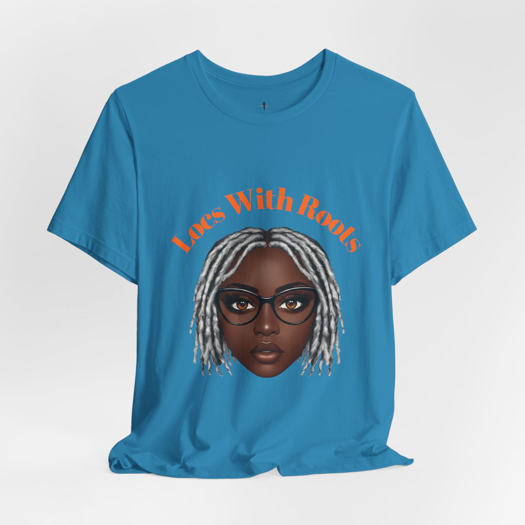 Locs With Roots Tee Graphic Tee