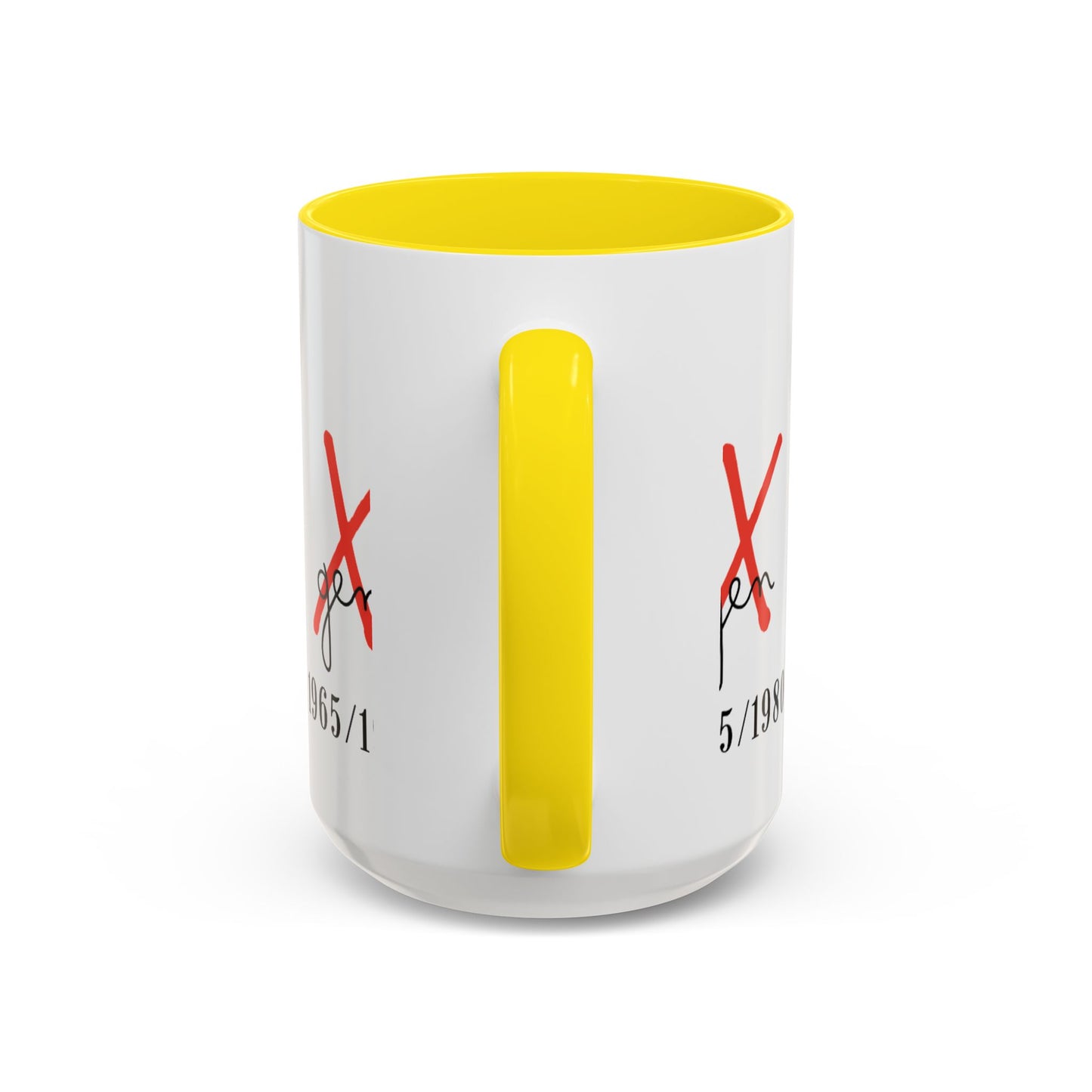 Gen X Accent Mug (11, 15oz)