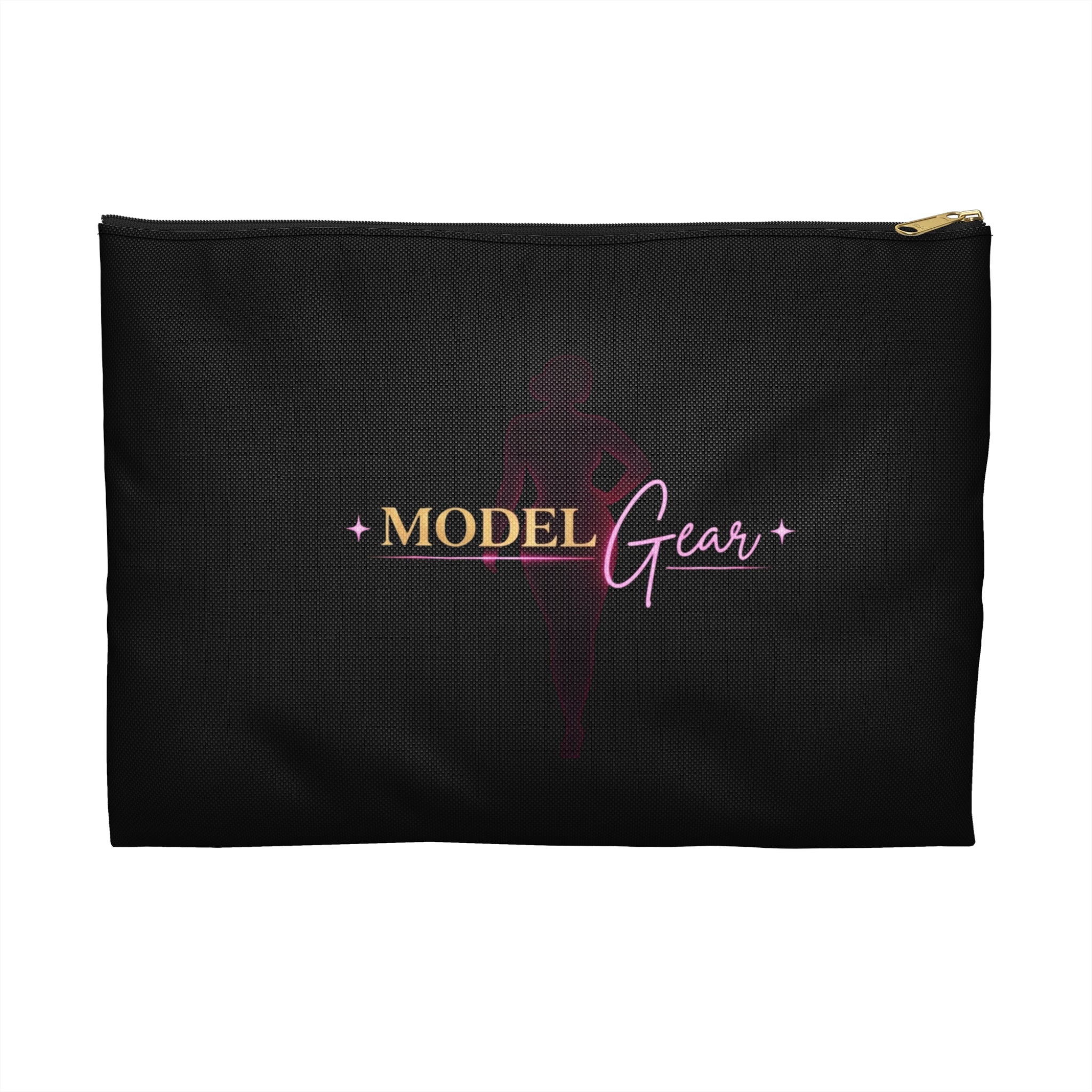 Model Gear Graphic Accessory Pouch