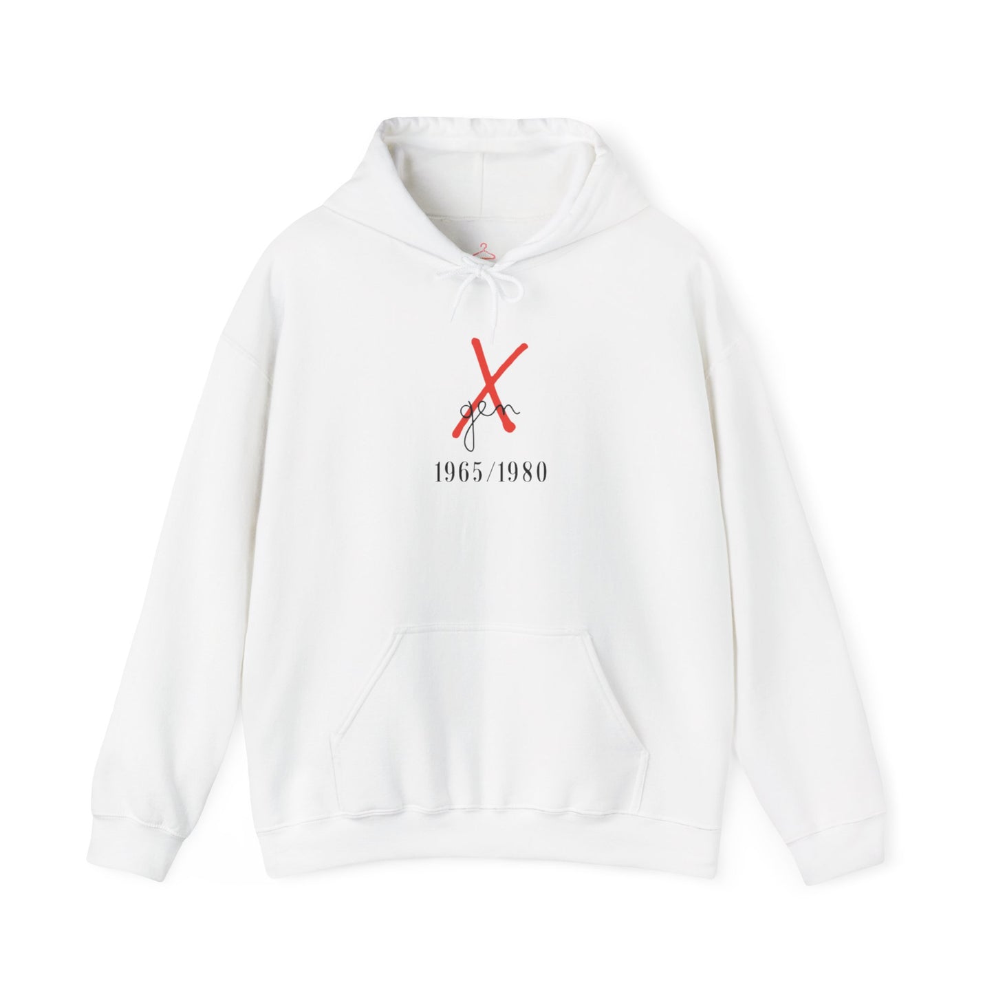 Gen X Hoodie — All About Generation X