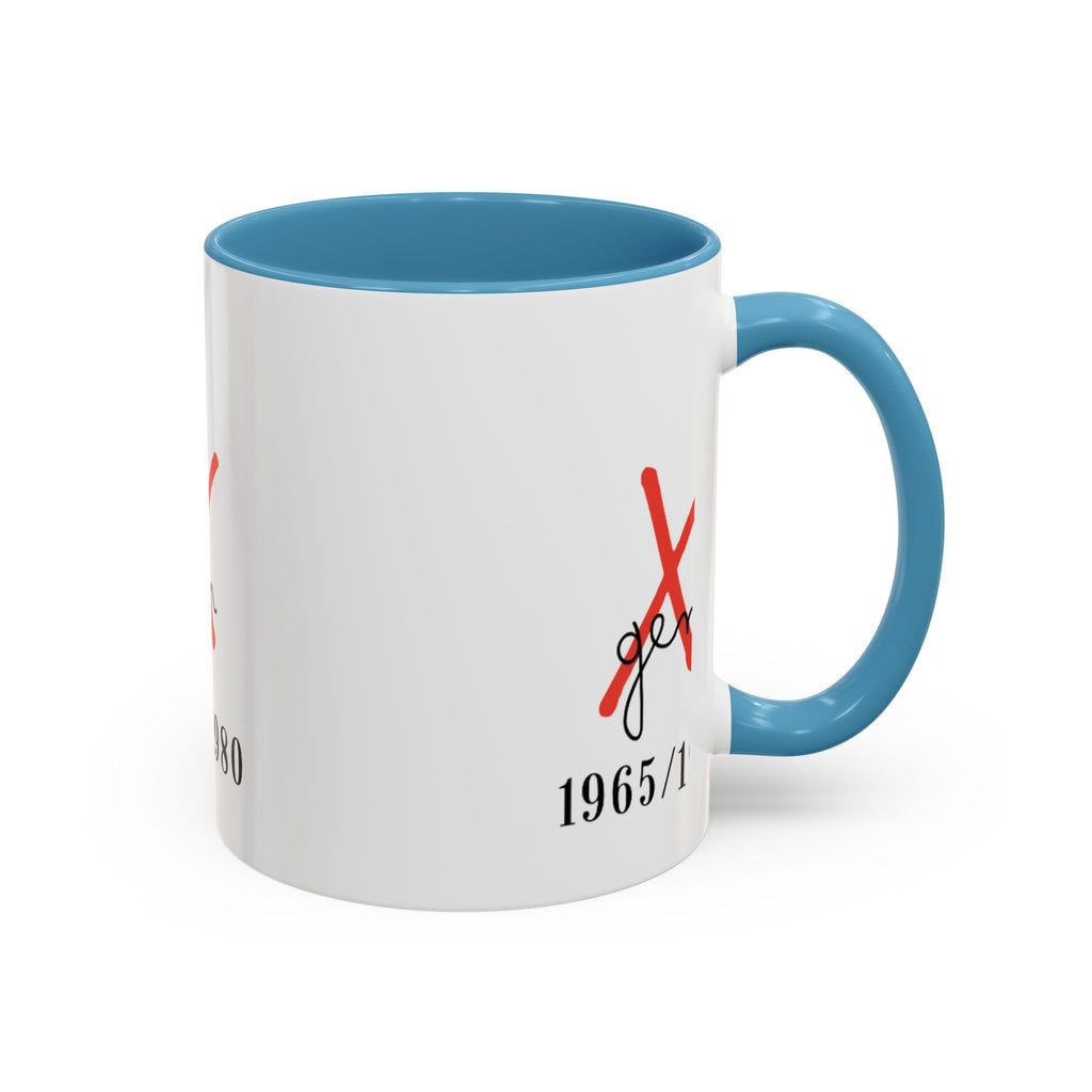 Gen X Power Mug