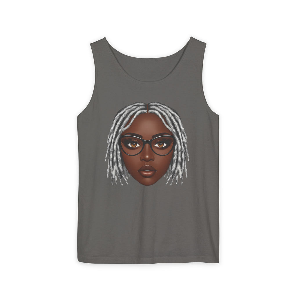Locs With Roots Graphic Tank Tee