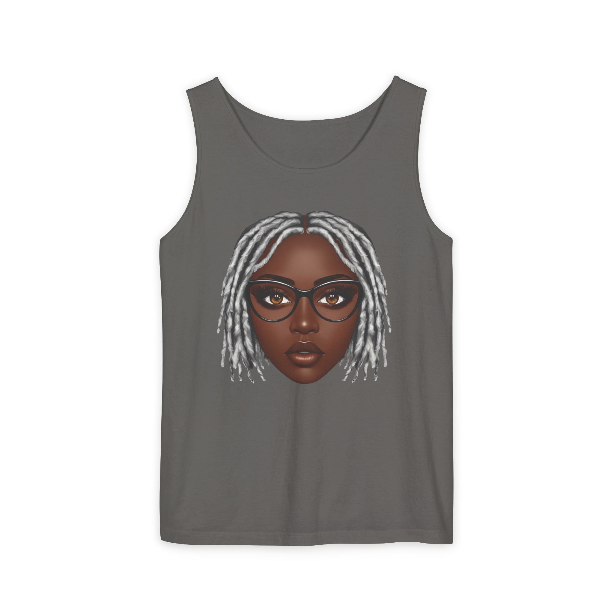 Locs With Roots Graphic Tank Tee