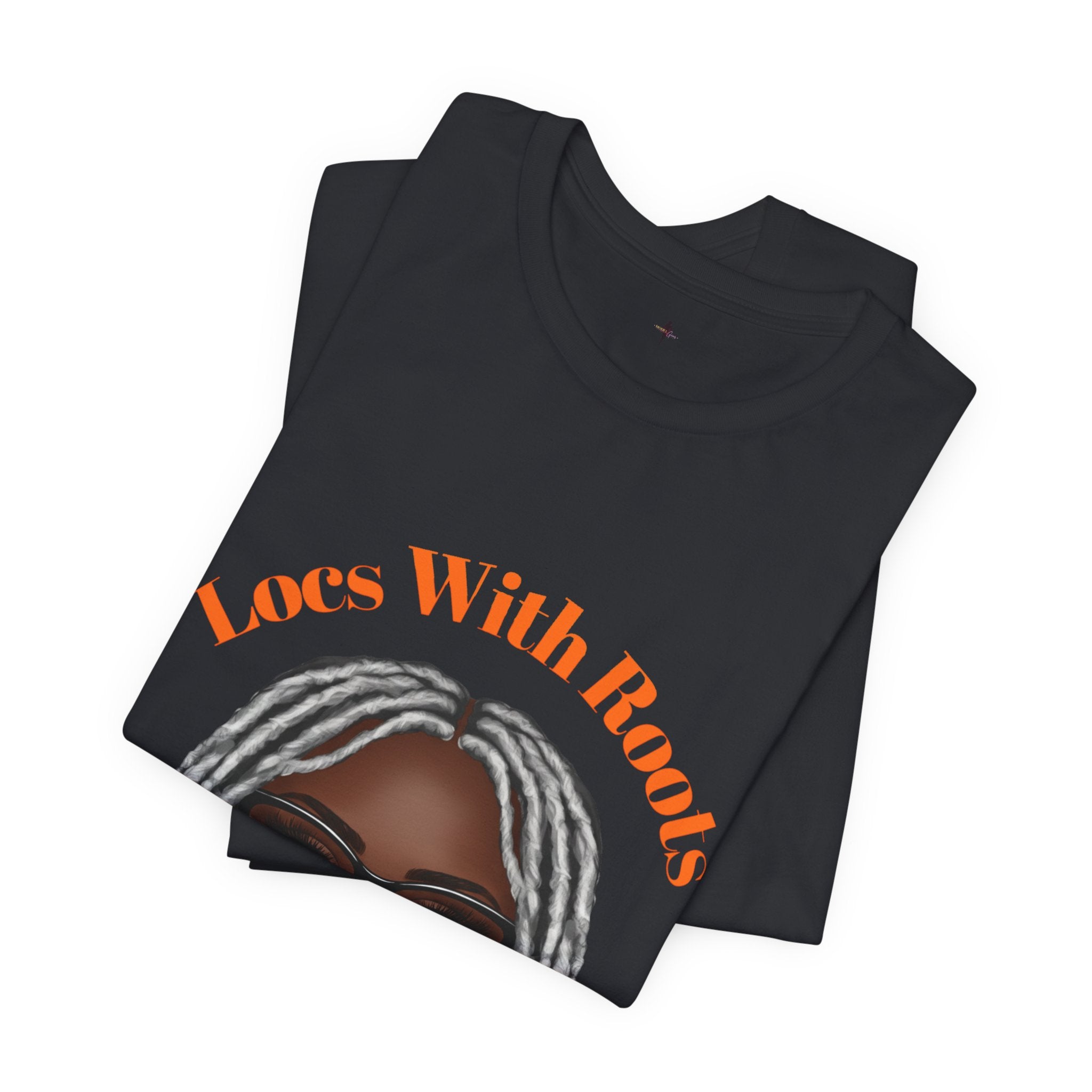 Locs With Roots Tee Graphic Tee