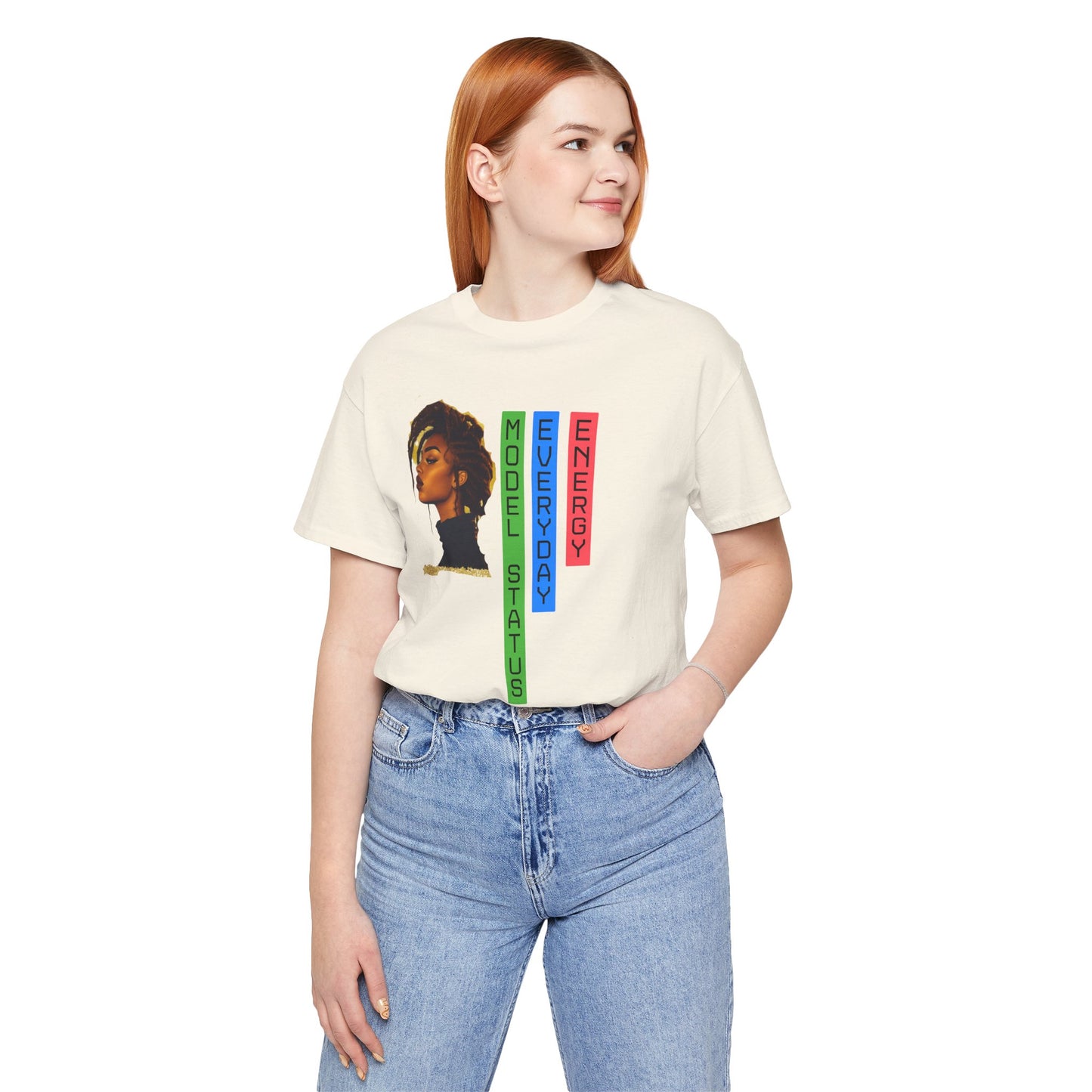 Model Status Unisex Tee - Everyday Energy