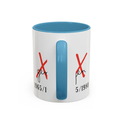 Gen X Accent Mug (11, 15oz)