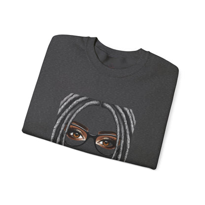 Locs With Roots Graphic Sweatshirt