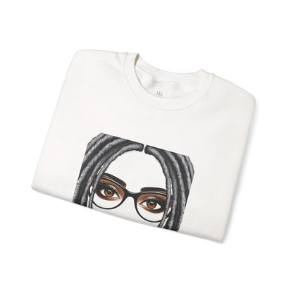 Locs With Roots Graphic Sweatshirt