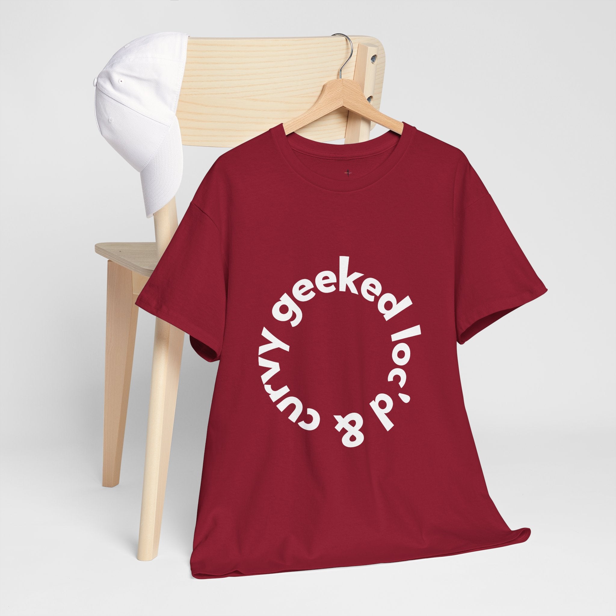 Geeked Loc'd & Curvy Essential Tee