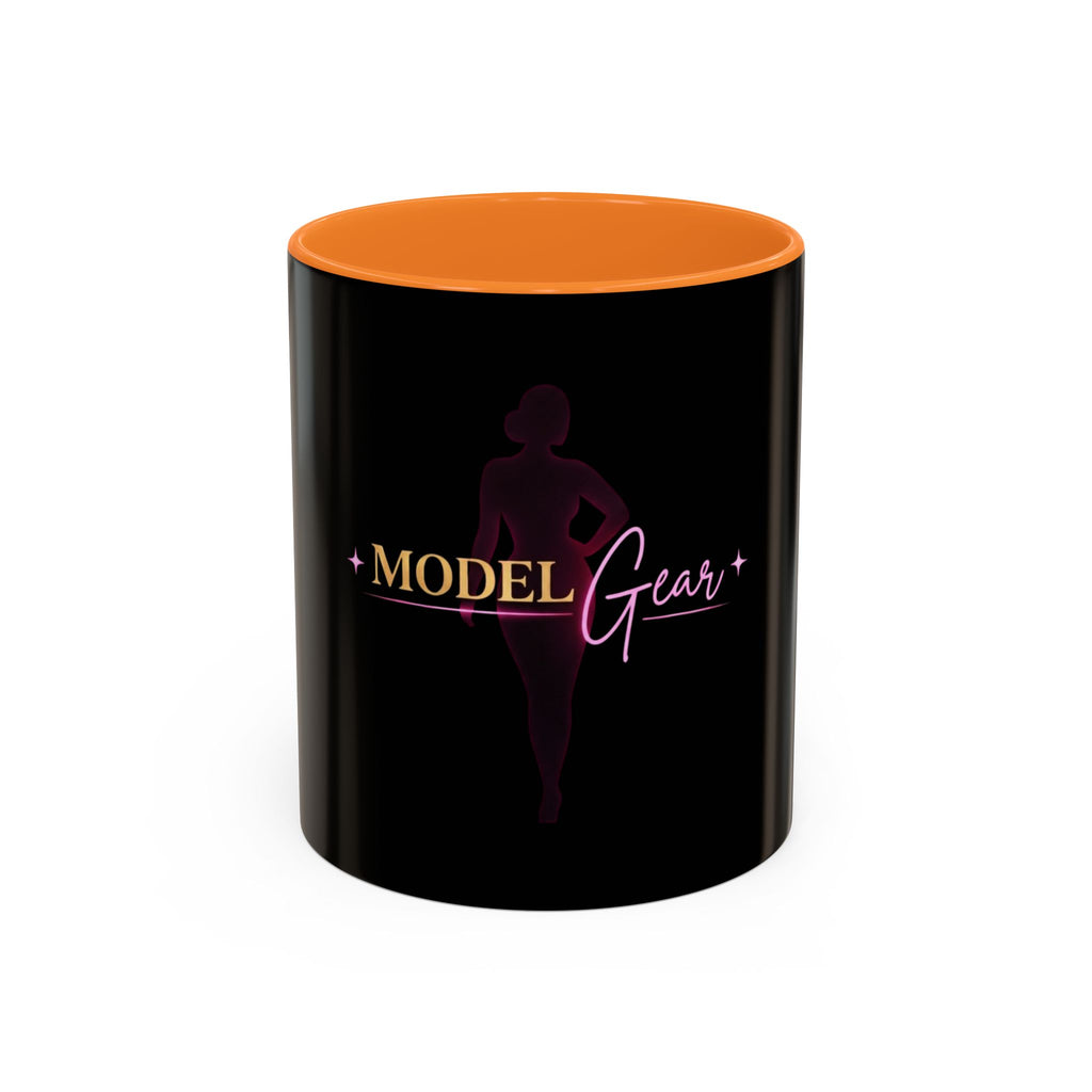 Model Gear Graphic Beverage Mug