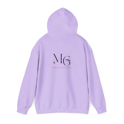 Queen with Pink Locs Hoodie