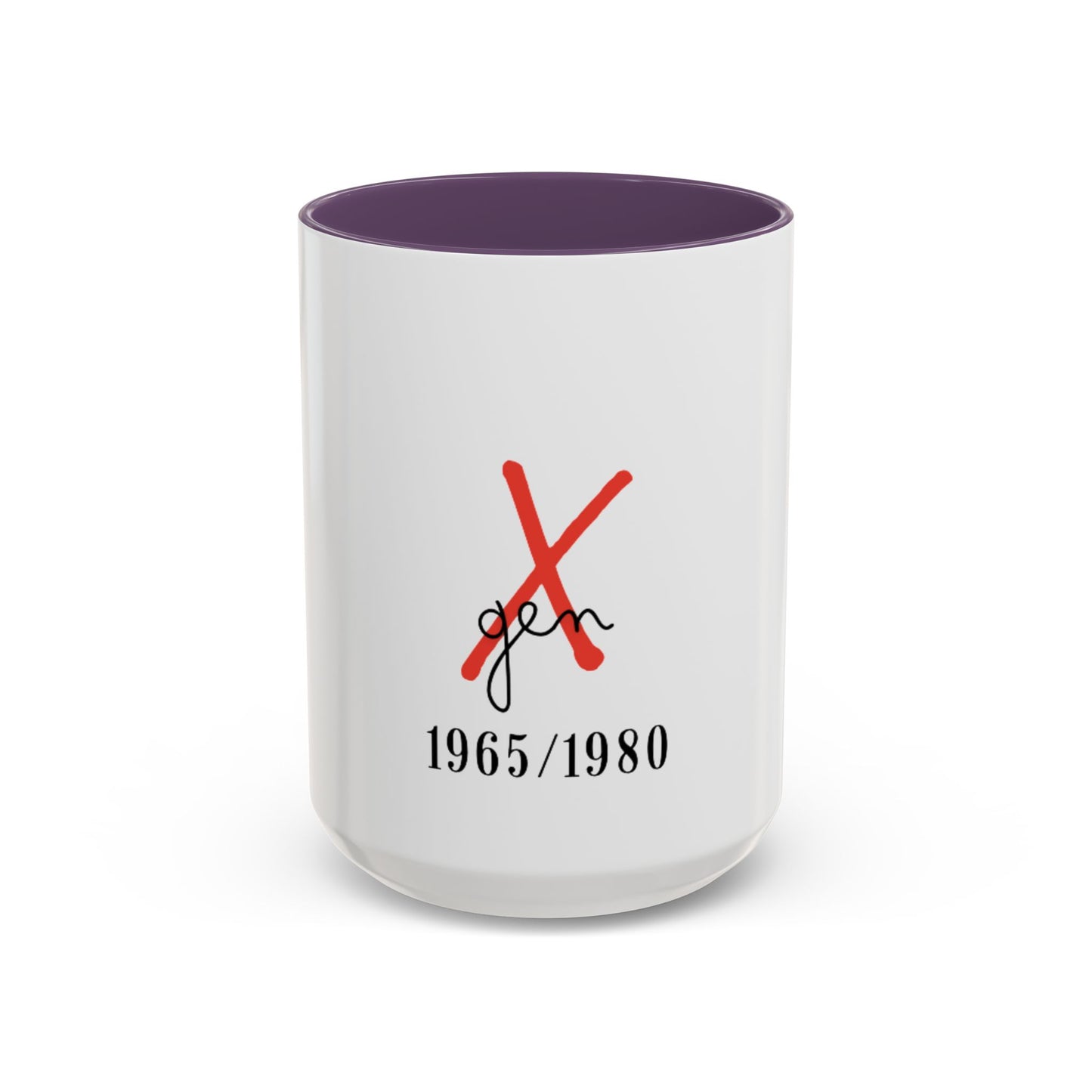 Gen X Accent Mug (11, 15oz)