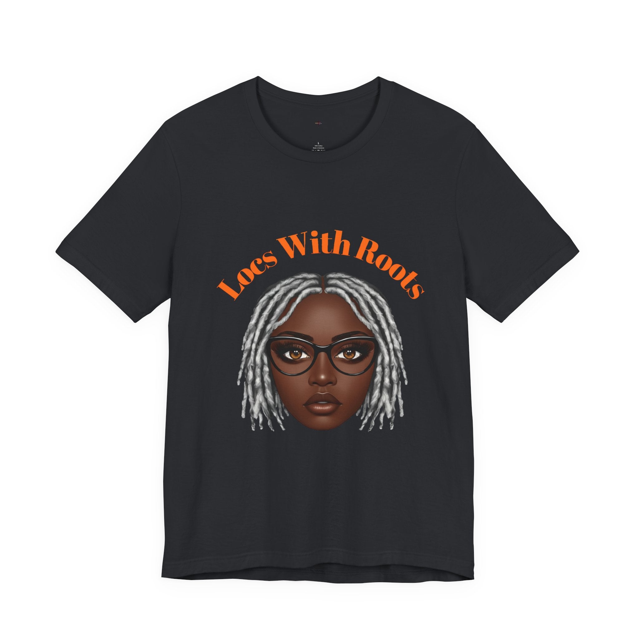 Locs With Roots Tee Graphic Tee