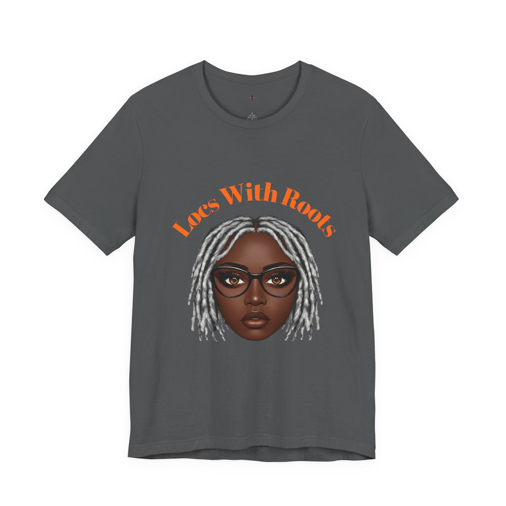 Locs With Roots Tee Graphic Tee