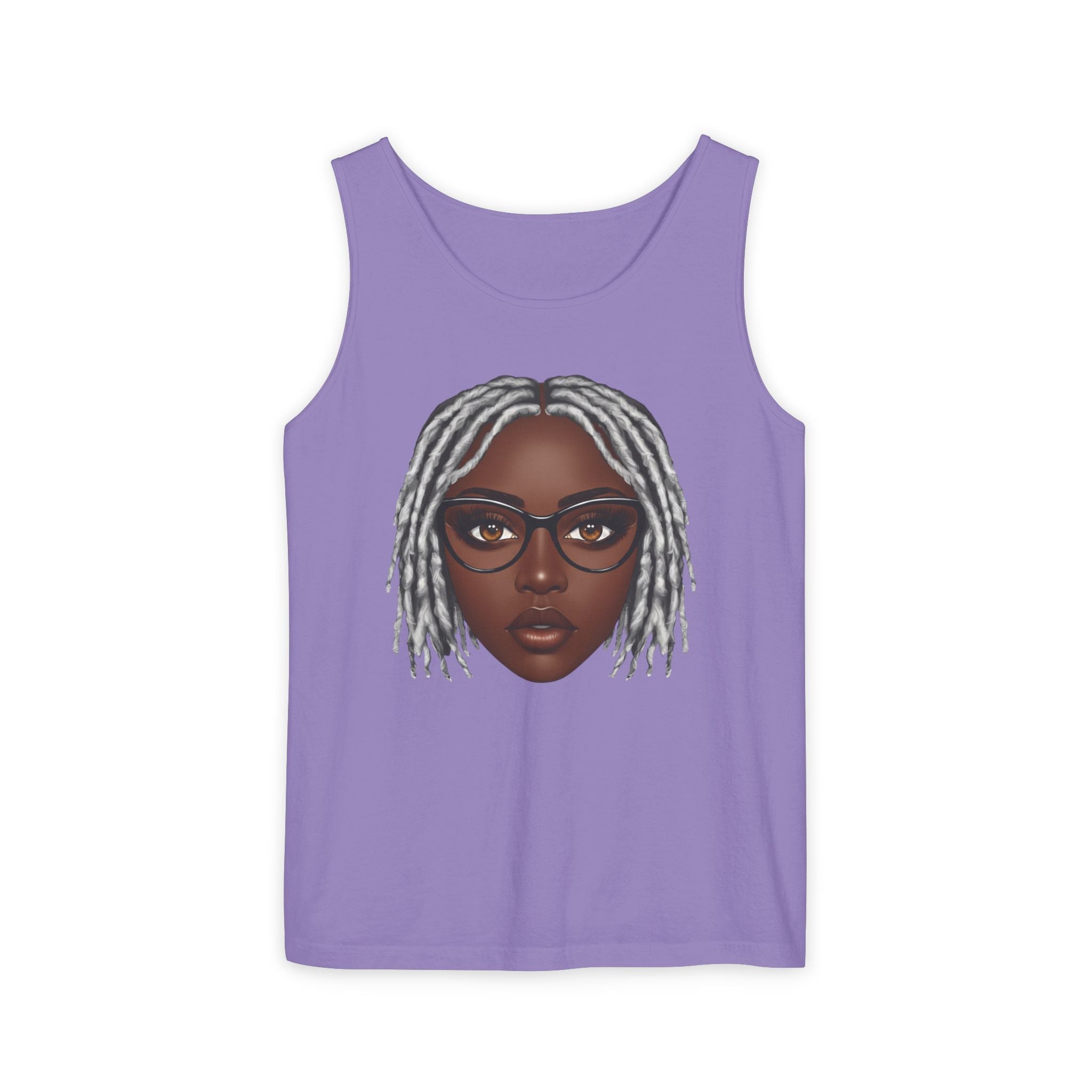 Locs With Roots Graphic Tank Tee