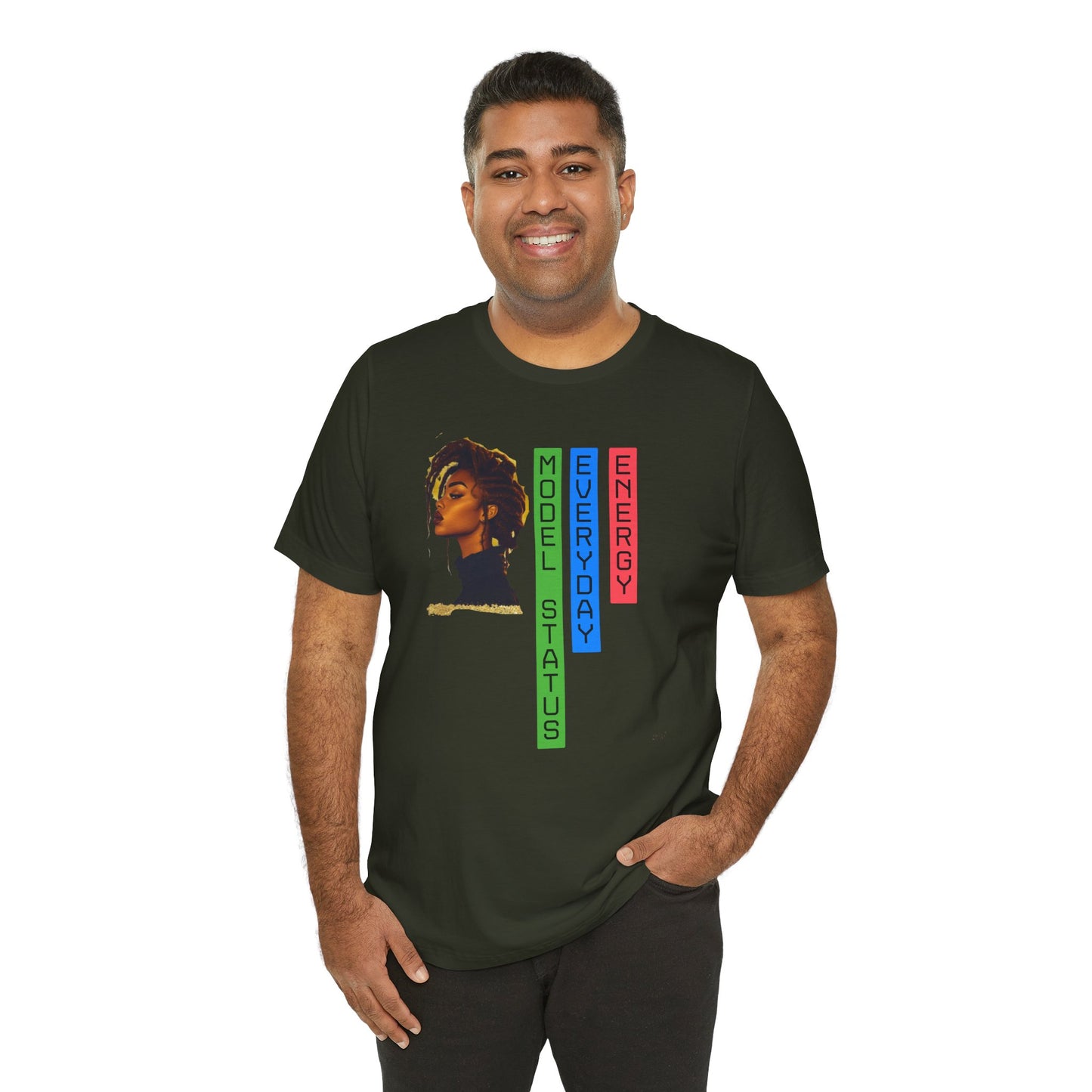 Model Status Unisex Tee - Everyday Energy