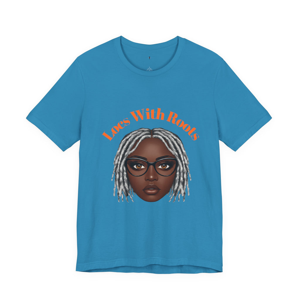 Locs With Roots Tee Graphic Tee