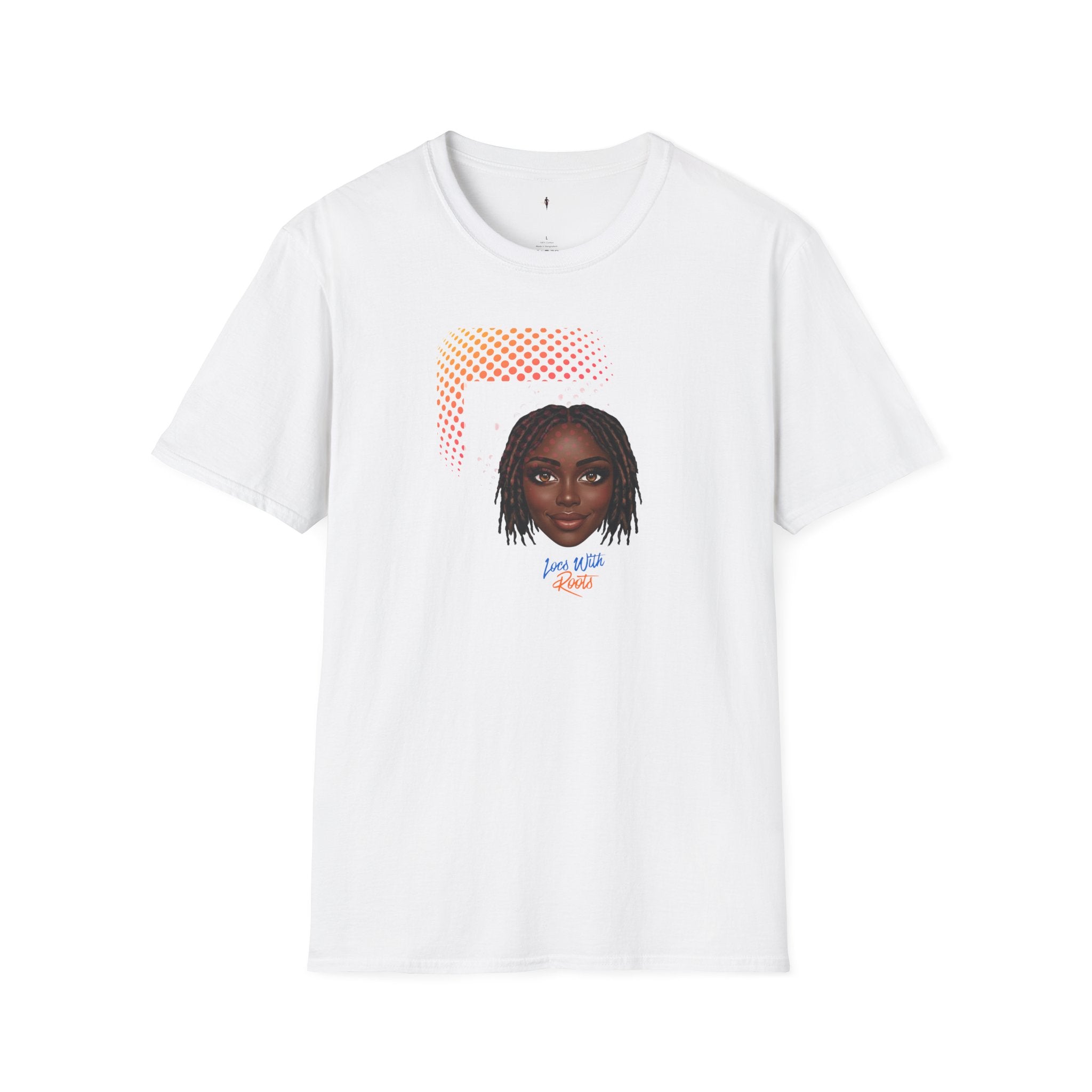 Loc With Roots Graphic T-Shirt - BLK