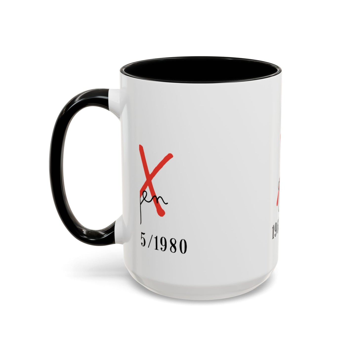 Gen X Accent Mug (11, 15oz)