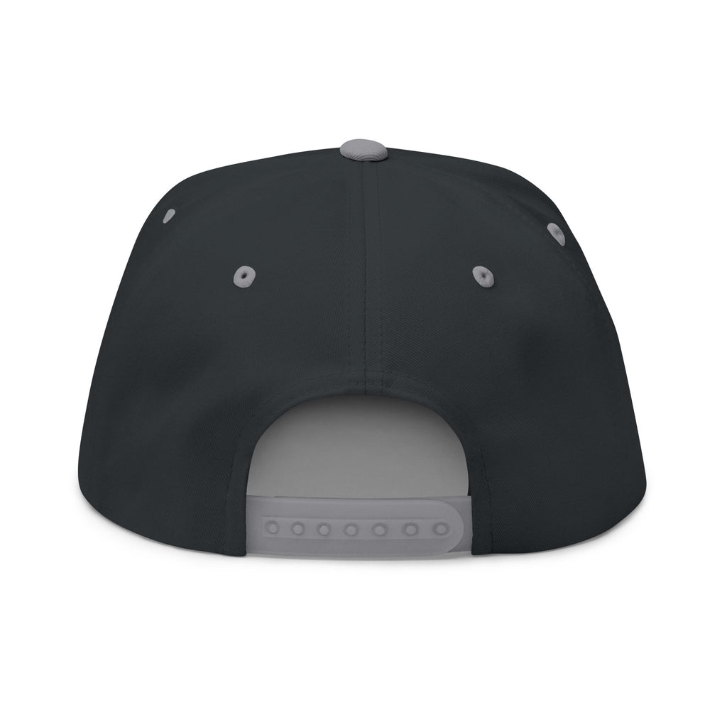 Model Gear Embroidered — Pink Script Snapback