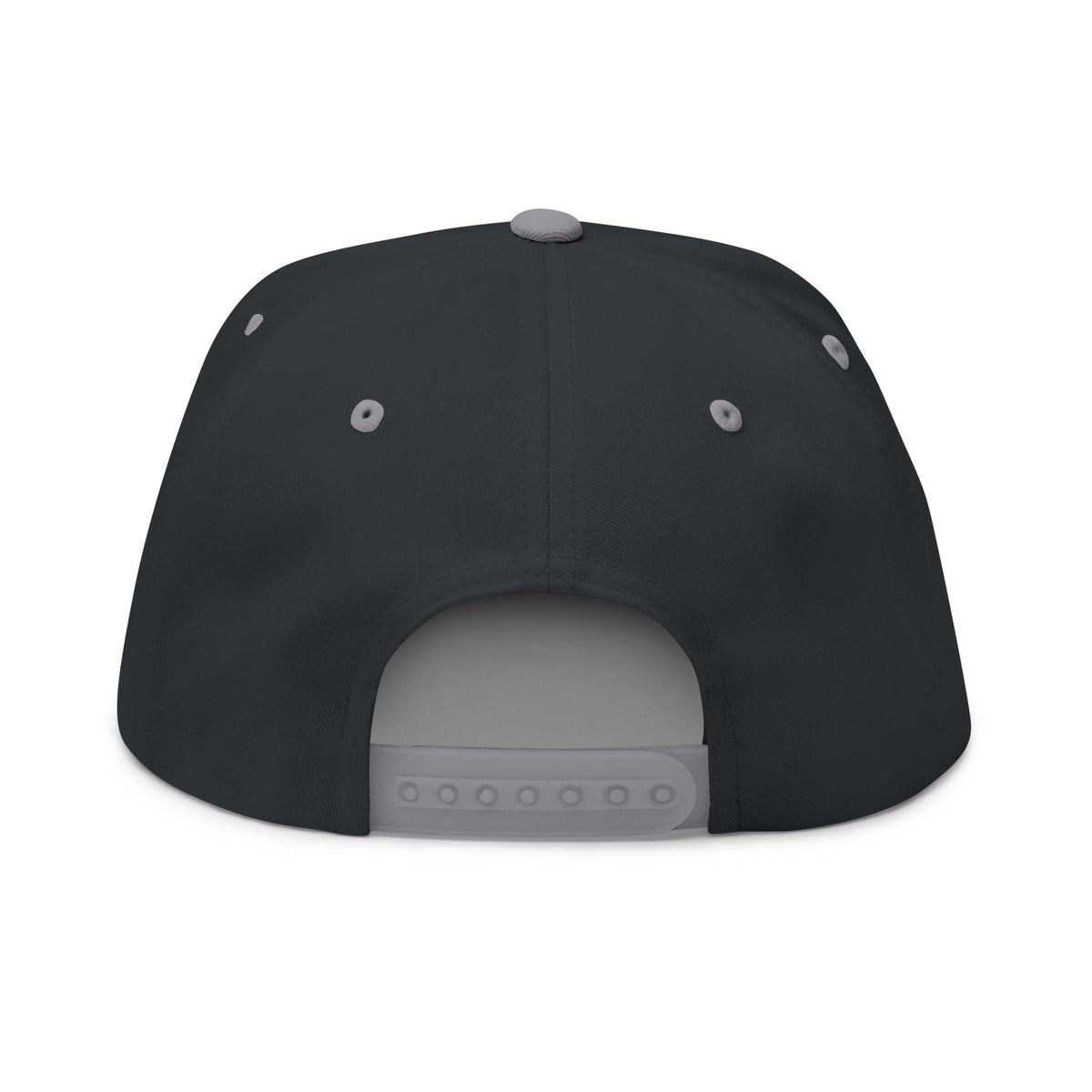 Model Gear Embroidered — Pink Script Snapback
