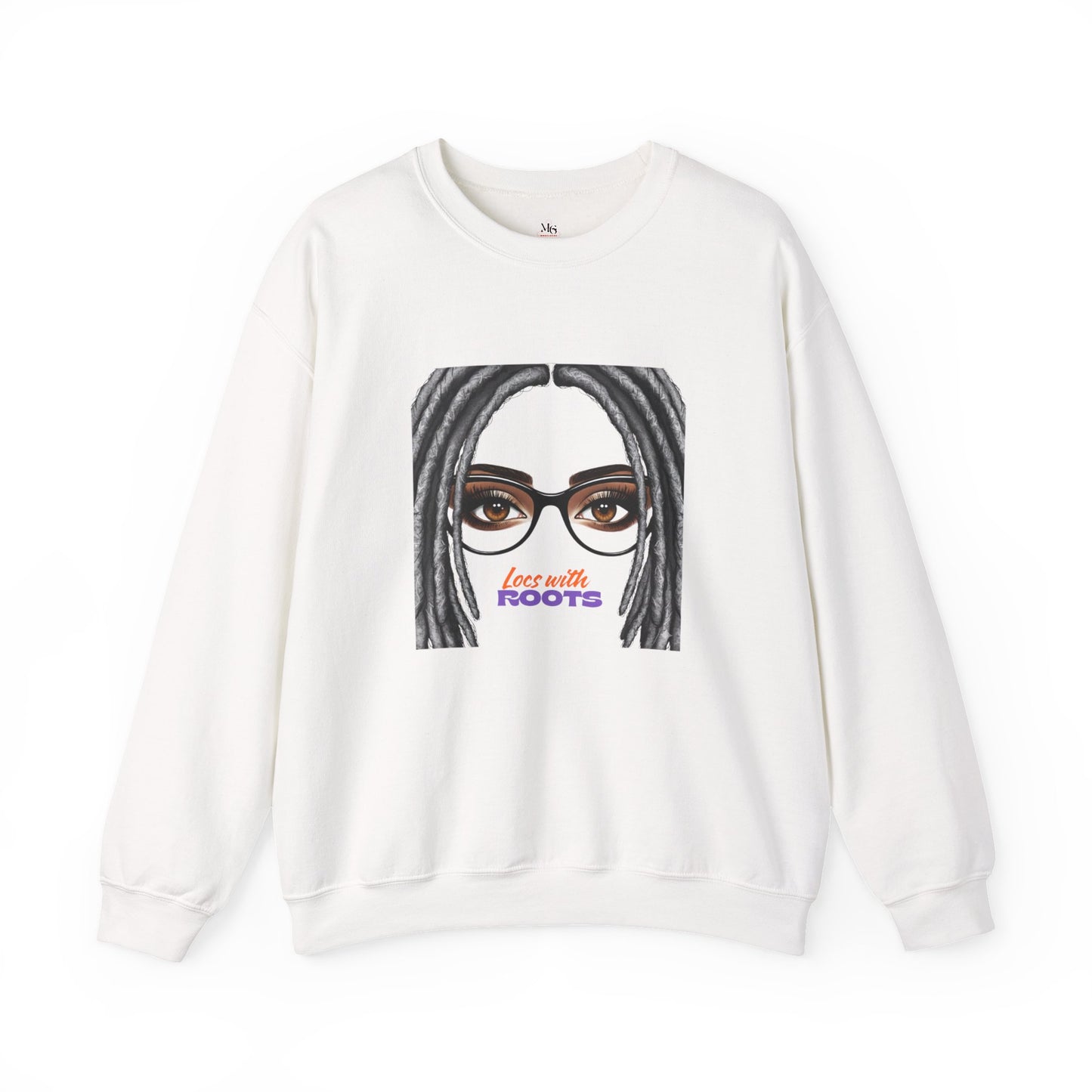 Locs With Roots Graphic Sweatshirt