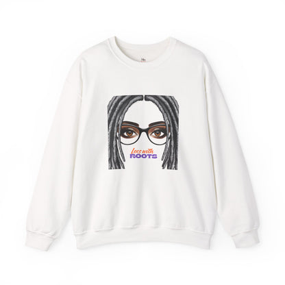 Locs With Roots Graphic Sweatshirt