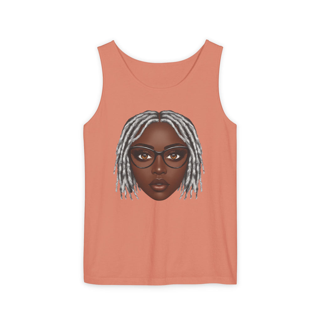 Locs With Roots Graphic Tank Tee