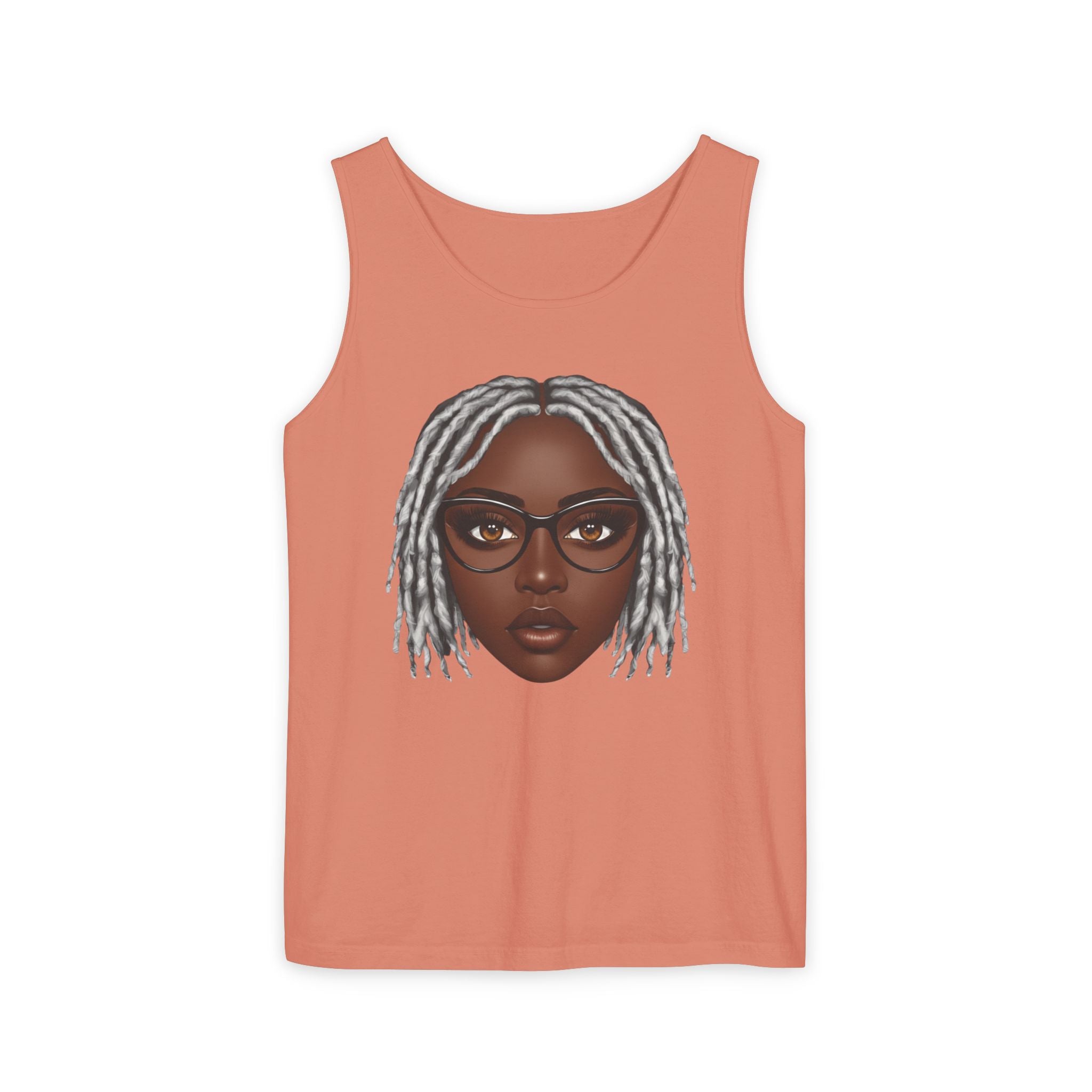 Locs With Roots Graphic Tank Tee