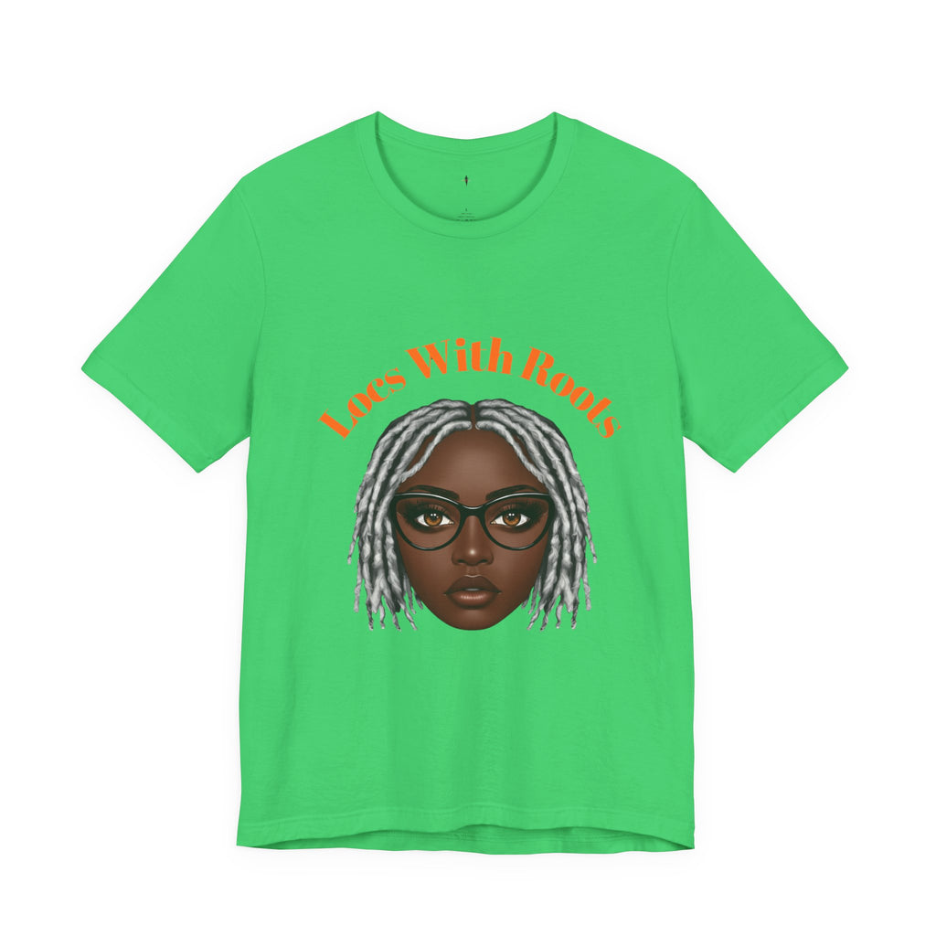 Locs With Roots Tee Graphic Tee