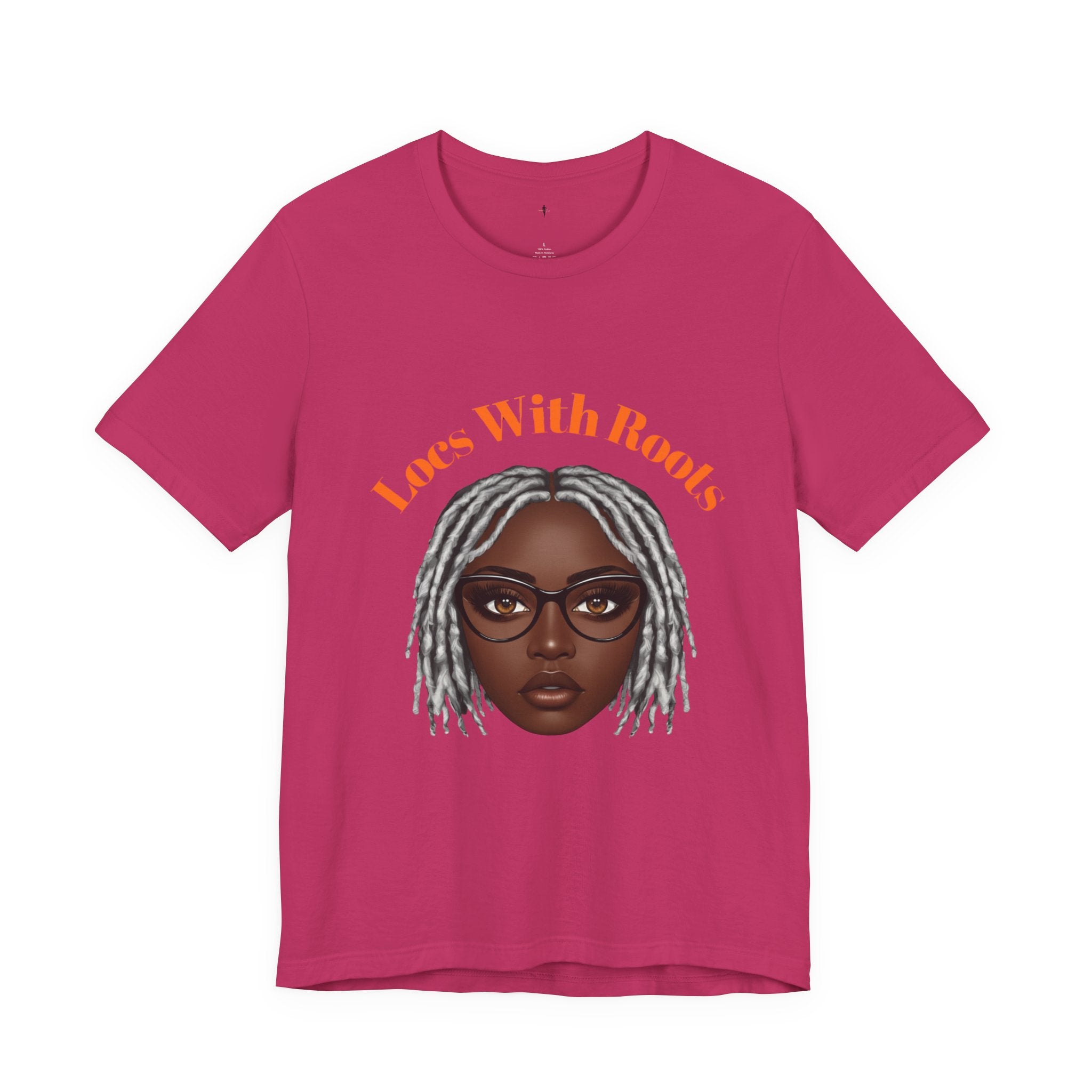 Locs With Roots Tee Graphic Tee