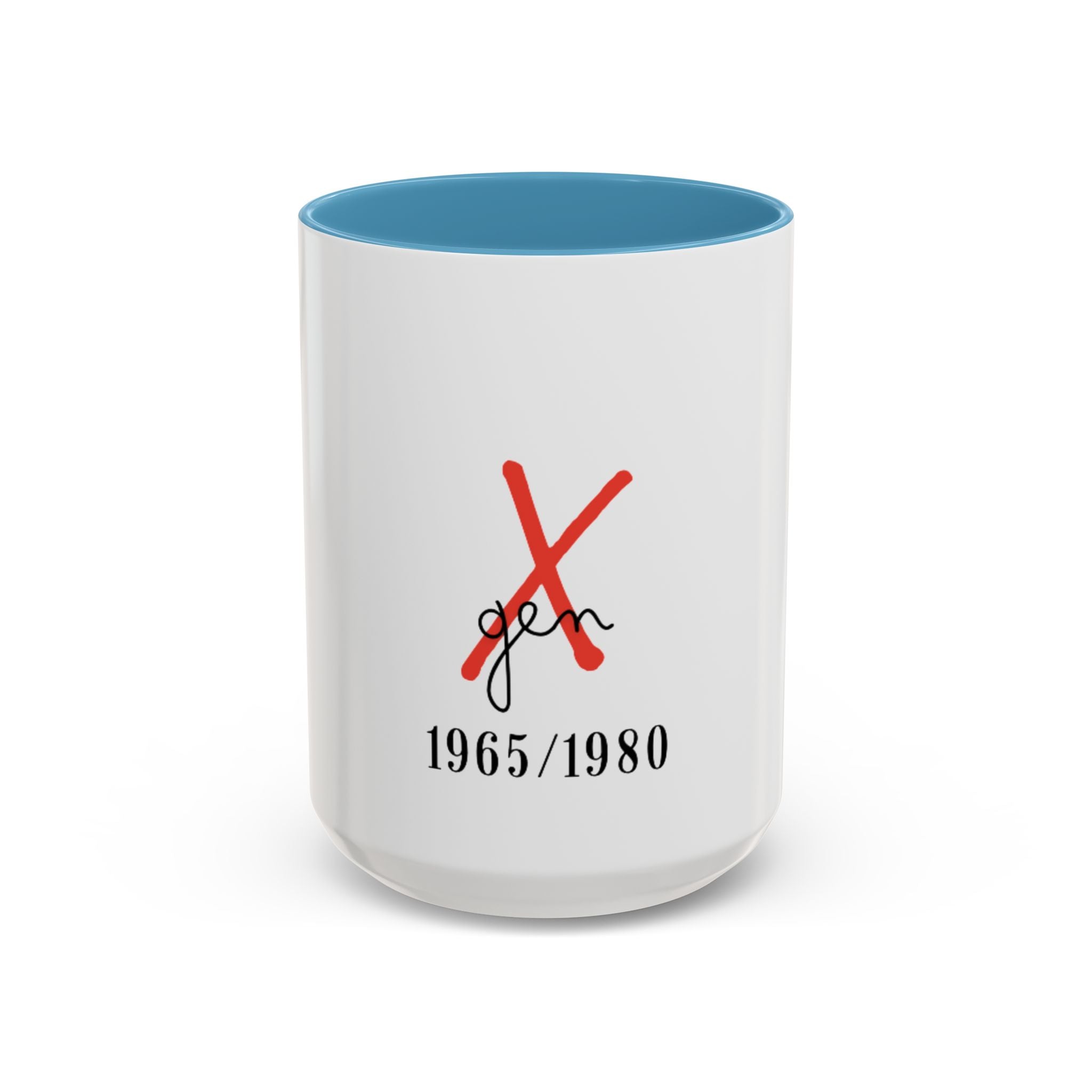 Gen X Power Mug