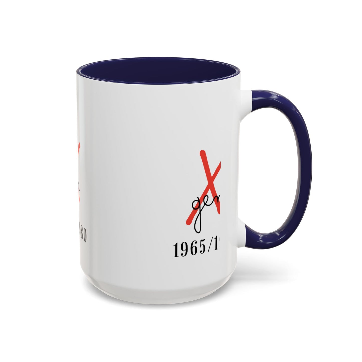 Gen X Accent Mug (11, 15oz)