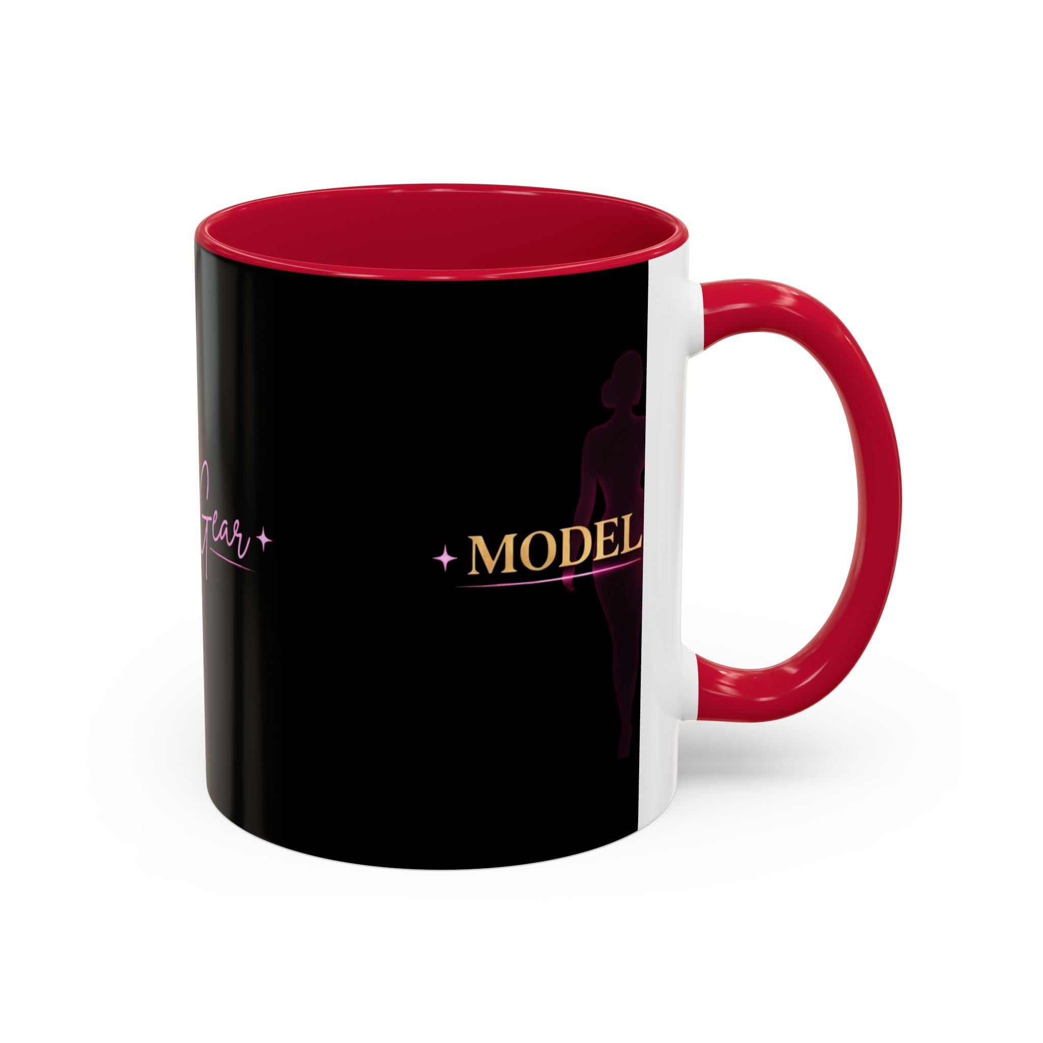Model Gear Graphic Beverage Mug