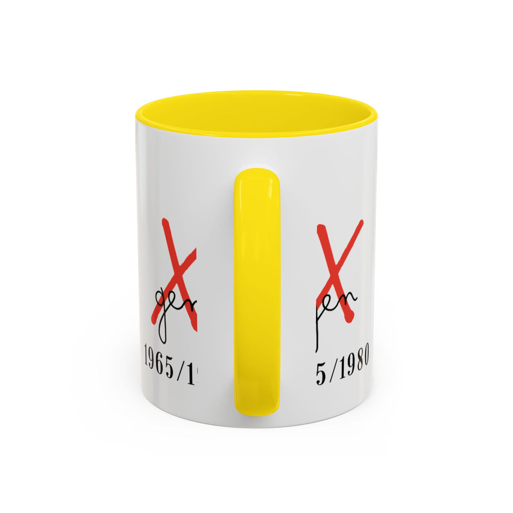 Gen X Power Mug
