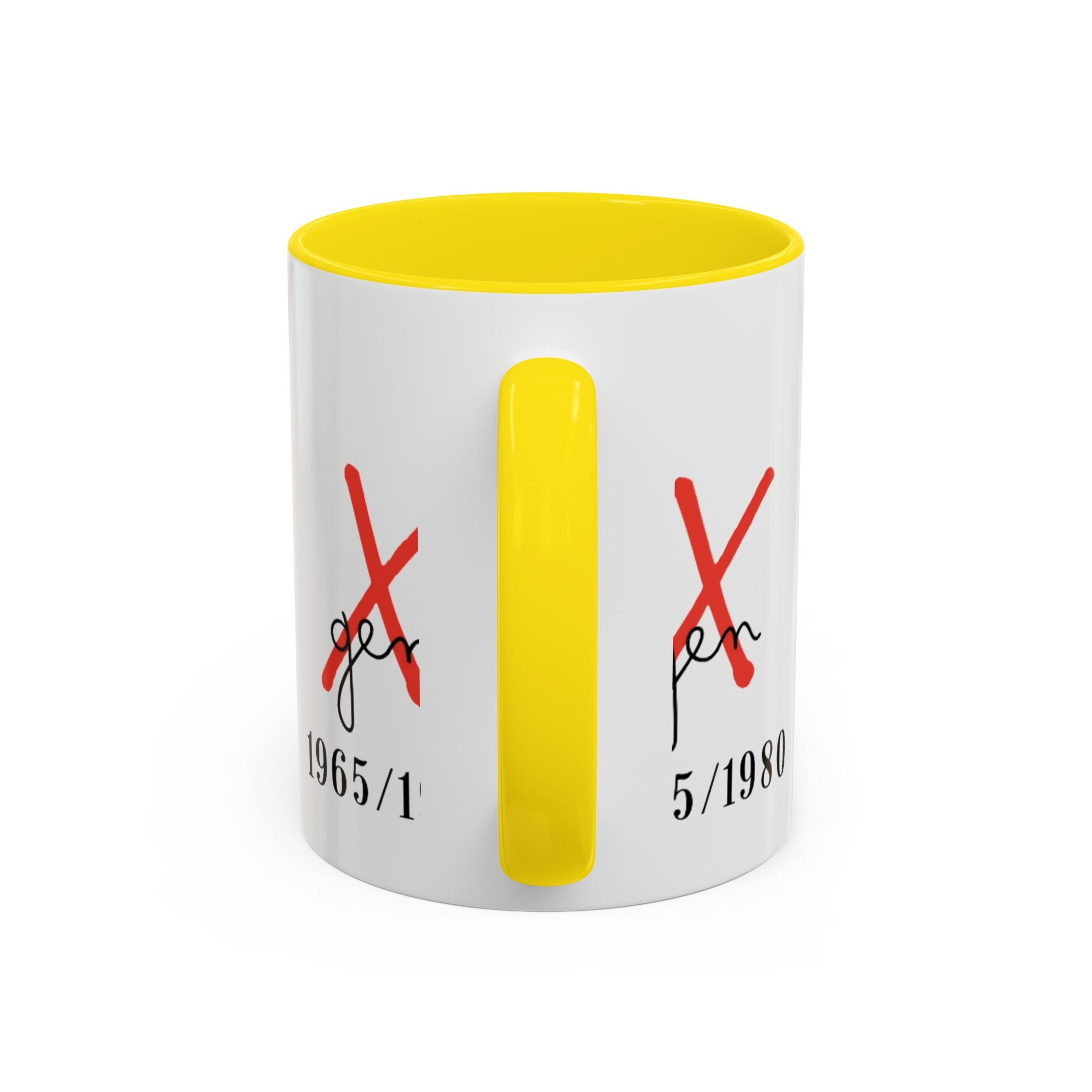 Gen X Power Mug