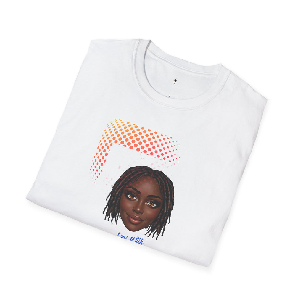 Loc With Roots Graphic T-Shirt - BLK