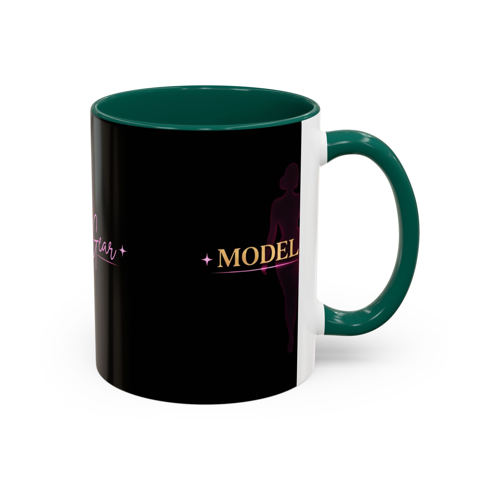 Model Gear Graphic Beverage Mug