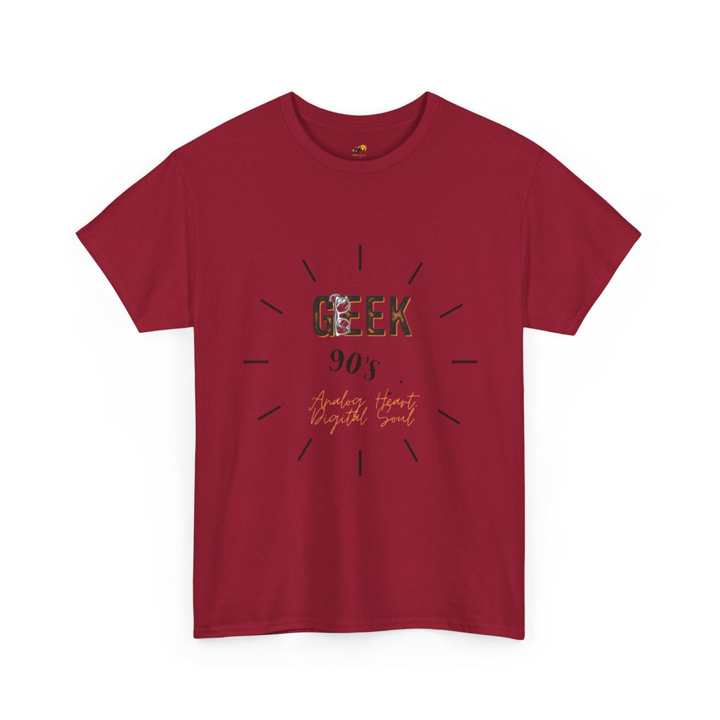 Geek 90s Retro Graphic Tee