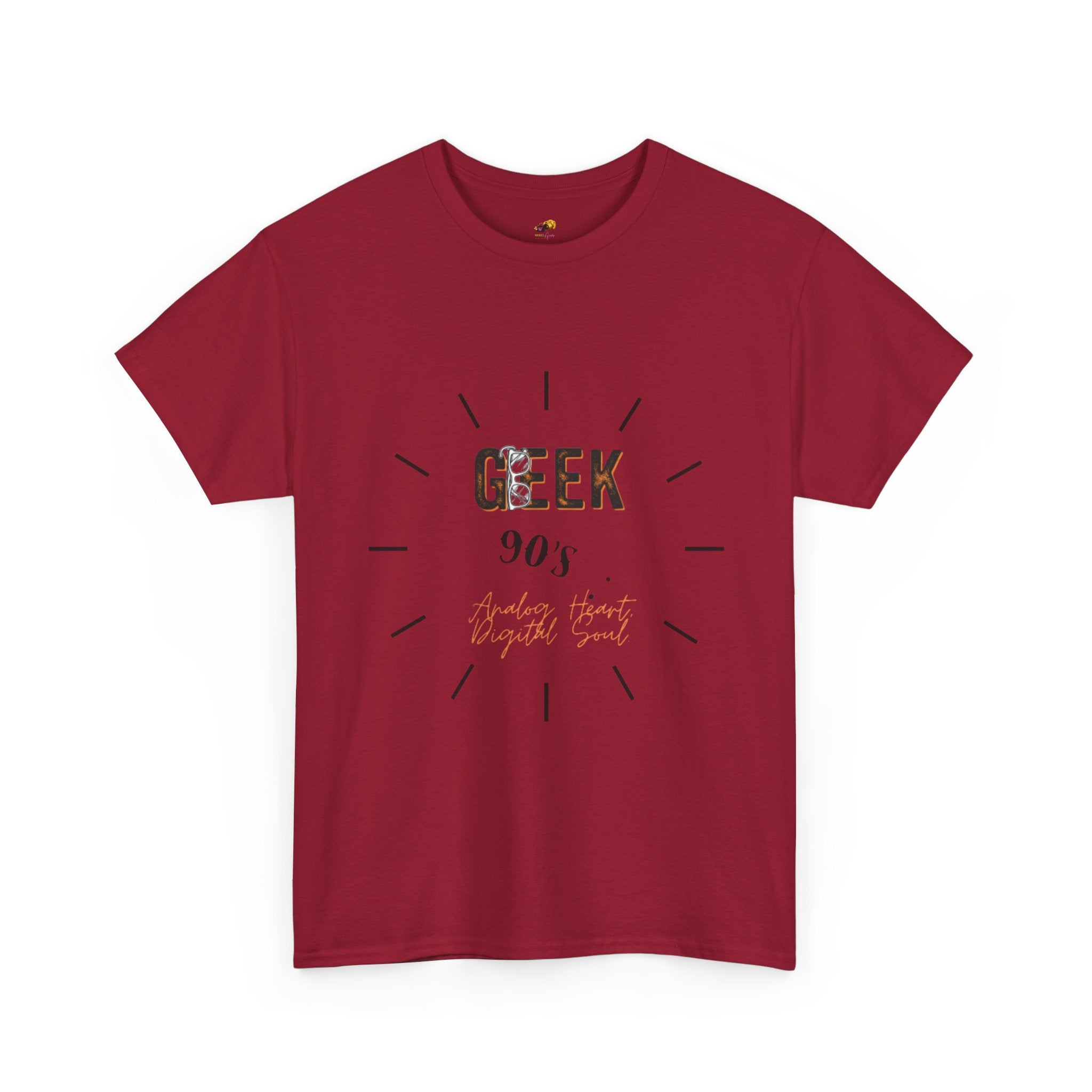 Geek 90s Retro Graphic Tee