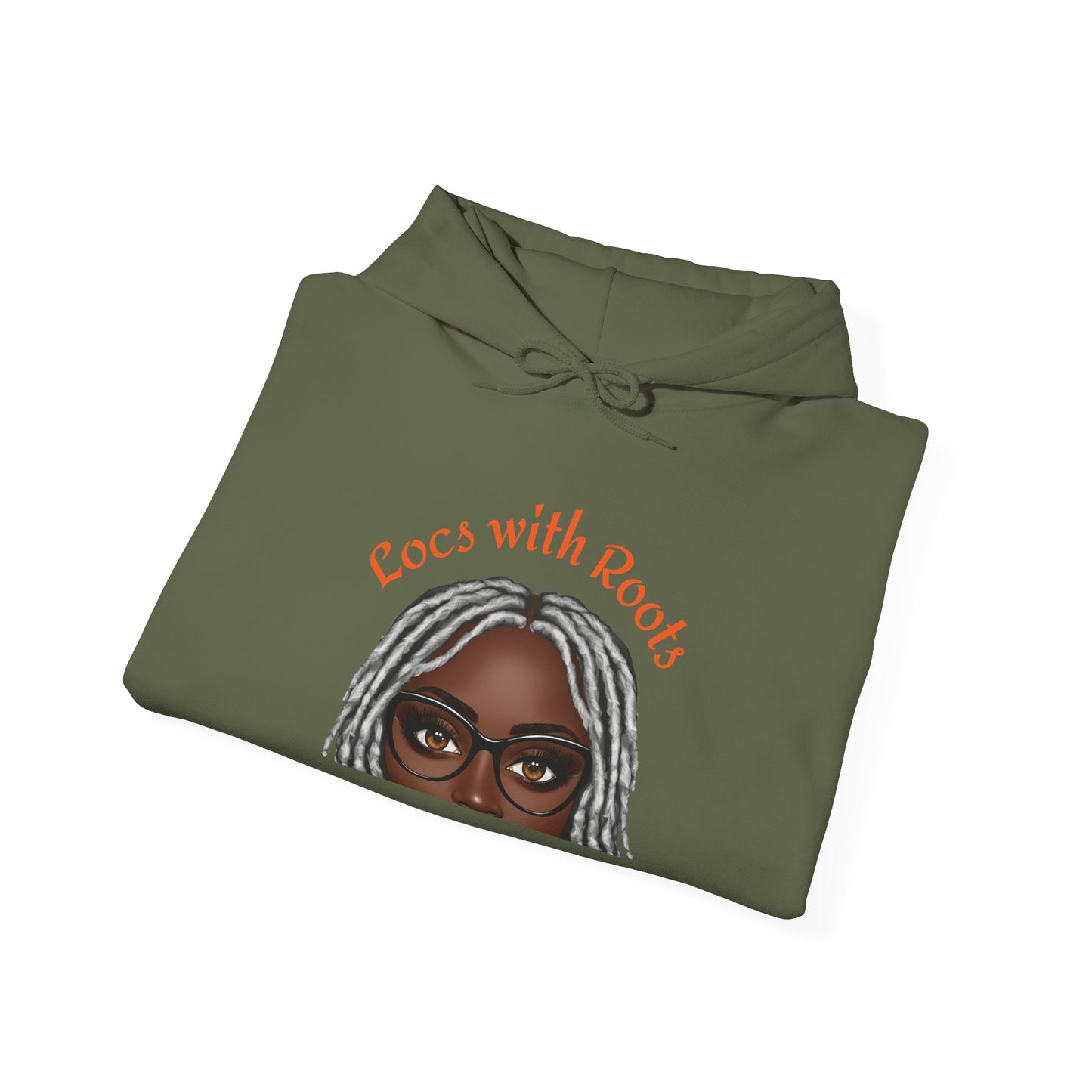 Locs With Roots Hoodie