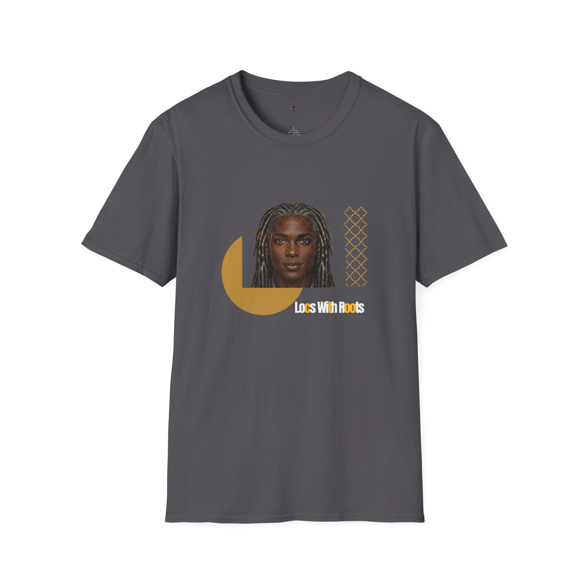 Locs With Roots Graphic Tee - Masculine