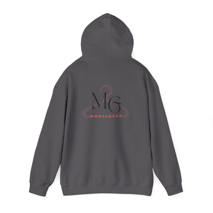 Queen with Pink Locs Hoodie