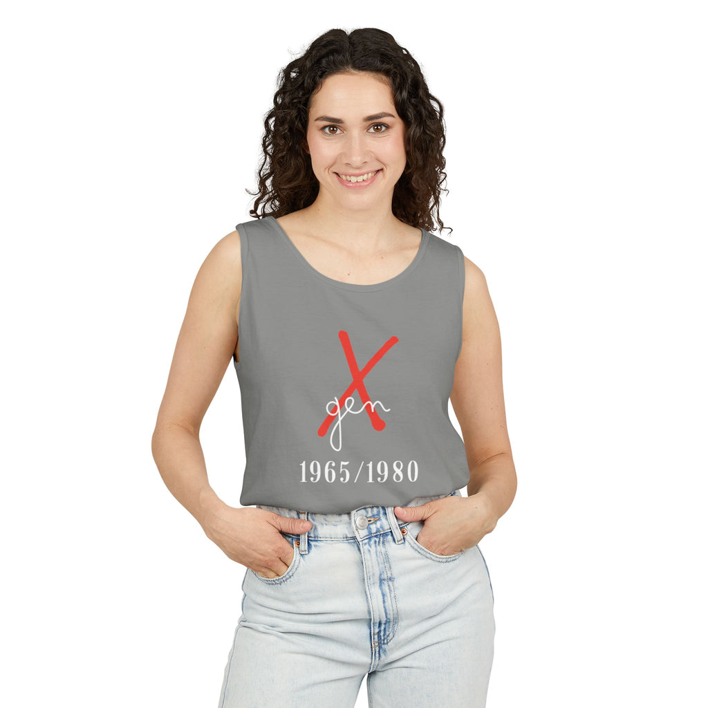 Gen X Vintage Graphic Tee